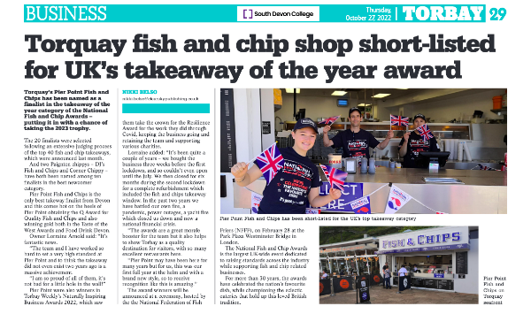 Torbay weekly Feature